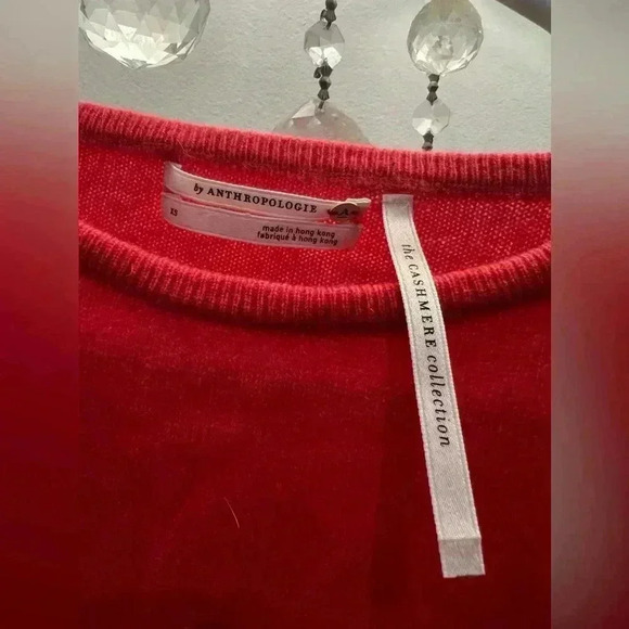 Anthropologie the cashmere collection size XS - Picture 3 of 5